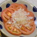 すけちゃんママ's cooksnap of when they made 簡単♪新玉ねぎとトマトのさっぱりサラダ.