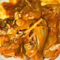 ちみ's cooksnap of when they made 酸っぱいキムチの豚キムチ炒め.
