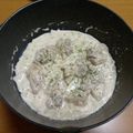 55才のおじさん's cooksnap of when they made みんな大好き♡クリームチキン♪.