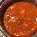 Ruriluru's cooksnap of when they made カレーの壺で☆サバ缶カレー.