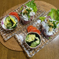 yesmama's cooksnap of when they made (たけのこの)姫皮の酢の物.