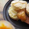 hoho！'s cooksnap of when they made 米粉でつくるザクザクスコーン.