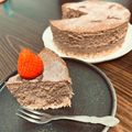 はるママ(^0^)/'s cooksnap of when they made 濃厚ムースのチョコレートケーキ☆.