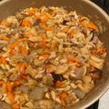 ちょこもも姫's cooksnap of when they made たけのこご飯の具.