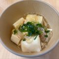 keikotan✱'s cooksnap of when they made 簡単♪ふんわり卵とカニカマで豆腐の煮込み.