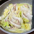 さばいちごあいす's cooksnap of when they made 簡単！定番♡豚バラ白菜のミルフィーユ鍋.