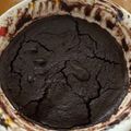 ふすこ's cooksnap of when they made 5分で糖質制限ダイエットチョコブラウニー.