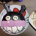 ちょぽちょぽ's cooksnap of when they made バイキンマンのケーキ.