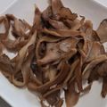 ヨシヨッシー's cooksnap of when they made 【舞茸の佃煮】.