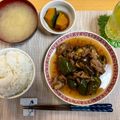 たぁープ〜's cooksnap of when they made ★豚バラとなすのピリ辛甘酢炒め★.