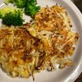 ぷちぷっち☆'s cooksnap of when they made 嘘みたいに美味しい！もやしチーズチヂミ☆.