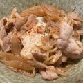 クックM6DK2O☆'s cooksnap of when they made もやしと豚バラ肉の節約たまご丼ぶり.