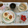 yesmama's cooksnap of when they made キムチ入り坦々風☆春雨スープ（追記あり.