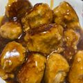 umeka☆'s cooksnap of when they made 豆腐入り♪ふわふわ中華肉団子.