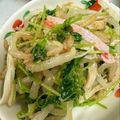 なーなちゃん's cooksnap of when they made 豆苗ともやしのナムル☆.
