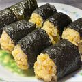 ★なみ☆'s cooksnap of when they made 大好きな♡卵かけごはん風♫海苔巻き☆.