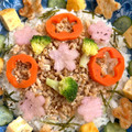 悠LOVE航's cooksnap of when they made 【ひなまつり】ゆかりde簡単♡さくら大根.