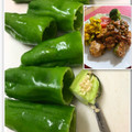 フジぽん's cooksnap of when they made ピーマンの 種を簡単に取り出す方法.