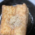 ♬のんのこ日和♬'s cooksnap of when they made 揚出し風♪厚揚げのめんつゆ煮.
