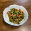 オレンジともさん's cooksnap of when they made ご飯がすすむ☆じゃこピーマン.