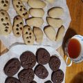 めりめりこ's cooksnap of when they made 袋１つで簡単10分ザクザクココアクッキー.