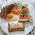 こつゆ514's cooksnap of when they made 美味しそう♡きれいな目玉焼きの作り方☆.