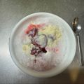 ニッシーマン's cooksnap of when they made レンジでちょこっと ♥いちごソース♥.