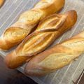 だんこいもころ's cooksnap of when they made 【HB】ピリ辛 明太子フランスパン.