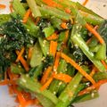 シノミー's cooksnap of when they made 簡単◎小松菜のナムル.