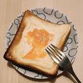 アクセル☆'s cooksnap of when they made m極上ラピュタパン(目玉焼きトースト).