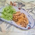 みかかめ's cooksnap of when they made エリンギで作るおつまみメンマもどき.