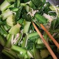 ふぁんころ's cooksnap of when they made やみつき青菜ガーリック炒め.