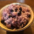 nekomusu42's cooksnap of when they made 簡単！電子レンジで黒豆おこわ.