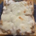 クック8B50KT☆'s cooksnap of when they made 納豆マヨチーズトースト.