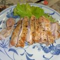大魔女's cooksnap of when they made ガッツリな鶏モモガーリック塩焼き.