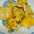 たぼぞー's cooksnap of when they made 豆腐をコンガリ焼くと旨し！.