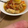 マイノート's cooksnap of when they made 無水カレー.