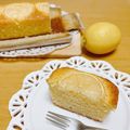 ルパンのかあさん☆彡's cooksnap of when they made ＨＭで簡単❀レモンケーキ❀*ﾟ.