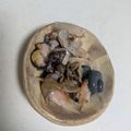 わかポン☆'s cooksnap of when they made 魚を捌こう！新鮮♫サザエの刺身編.
