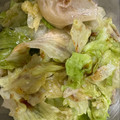 なーなちゃん's cooksnap of when they made 中華風茹でレタス.
