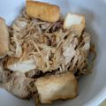 Cony◎'s cooksnap of when they made バリ美味！節約 ！豚肉と厚揚の甘辛煮.