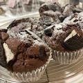 mai_cocco's cooksnap of when they made チョコ好きのチョコレート・オレオマフィン.