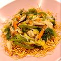 悠LOVE航's cooksnap of when they made 皿うどん、オイスターでコクちょこっと＋。.