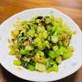 kinniko's cooksnap of when they made 箸が止まらない♪無限セロリ.