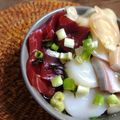 ふか谷's cooksnap of when they made ☆まぐろの塩昆布づけ☆.