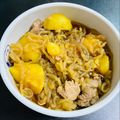 J_son's cooksnap of when they made 豚ジャガしらたき.