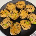 maruruuun's cooksnap of when they made ひじきと枝豆のつくね☆.