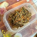 Rionaのおうち飯's cooksnap of when they made [覚え書き]レンジで煮物…お弁当用.