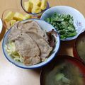 よちりん's cooksnap of when they made 満足です！「豚肉生姜焼き弁当」.
