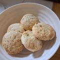 ちろりん11's cooksnap of when they made 簡単♪バナナのスコーン♪.